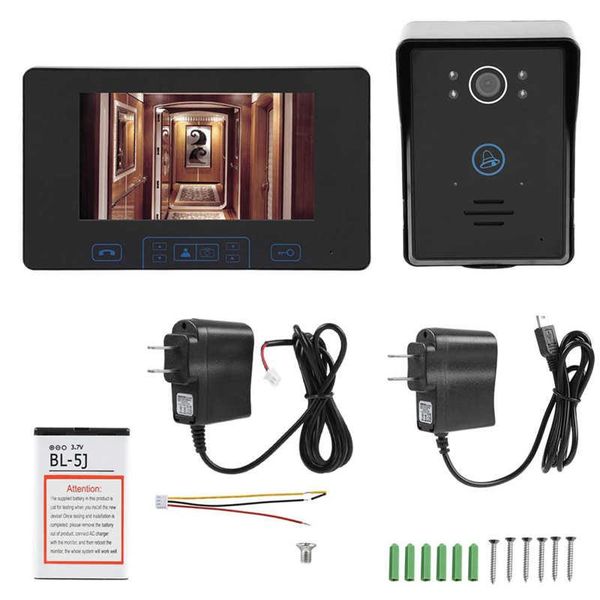 doorbells mirilla digital 7 inch wireless camera fingerprint video doorbell intercom door phone 2.4ghz
doorbells mirilla digital 7 inch wireless camera fingerprint video doorbell intercom door phone 2.4ghz