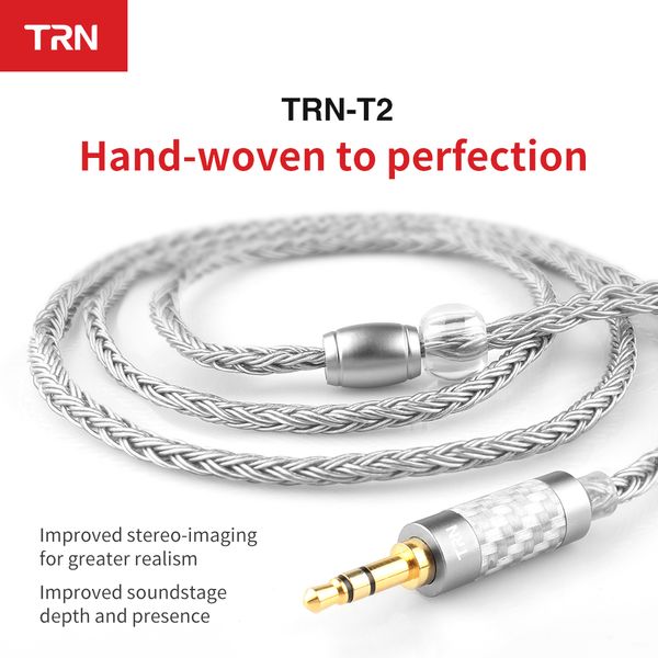 trn 16 core silver plated headphone cable 2.5mm 3.5mm 4.4mm to 0.75 0.78 2pin mmcx balanced hifi replacement earphone cable
trn 16 core silver plated headphone cable 2.5mm 3.5mm 4.4mm to 0.75 0.78 2pin mmcx balanced hifi replacement earphone cable
