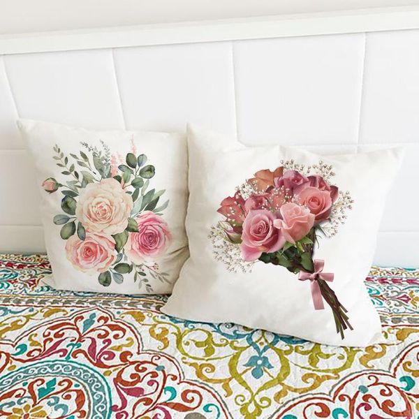 cushion/decorative pillow nordic style print square pillowcase fashion flower polyester home living room sofa garden balcony el decorative c
cushion/decorative pillow nordic style print square pillowcase fashion flower polyester home living room sofa garden balcony el decorative c