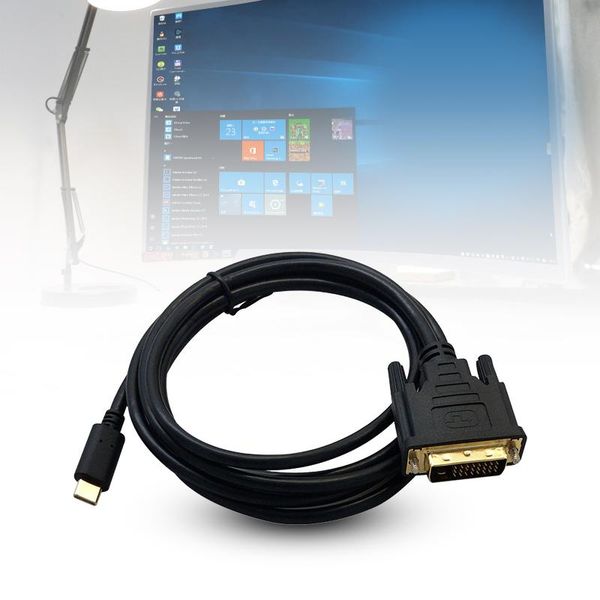 video cables & connectors 1.8m portable 4k high-definition type-c to dvi cable converter wire adapter for computer mobile phones tv
video cables & connectors 1.8m portable 4k high-definition type-c to dvi cable converter wire adapter for computer mobile phones tv