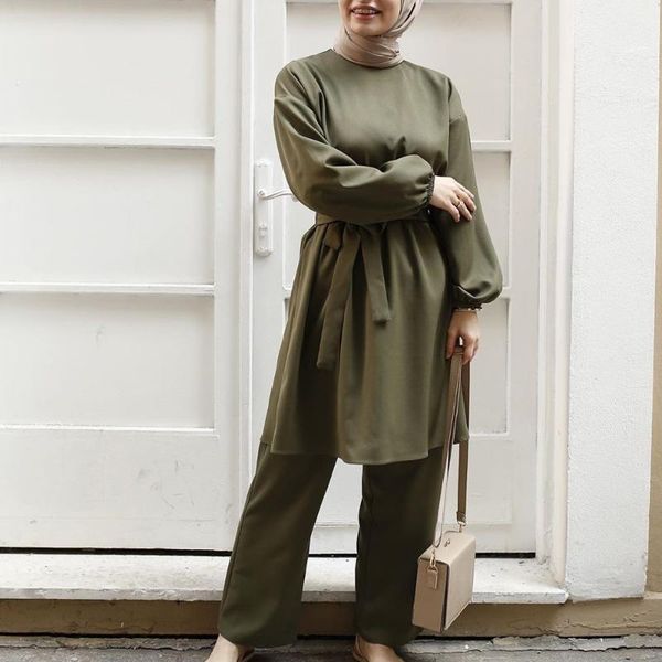 ethnic clothing eid two-piece muslim sets abaya turkish pants vetment femme hijab dress abayas for women musulman ensembles islam, Red
ethnic clothing eid two-piece muslim sets abaya turkish pants vetment femme hijab dress abayas for women musulman ensembles islam, Red