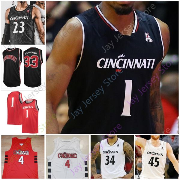 cincinnati bearcats basketball jersey ncaa college mason madsen ody oguama viktor lakhin mike saunders hayden koval abdul ado, Black;red
cincinnati bearcats basketball jersey ncaa college mason madsen ody oguama viktor lakhin mike saunders hayden koval abdul ado, Black;red