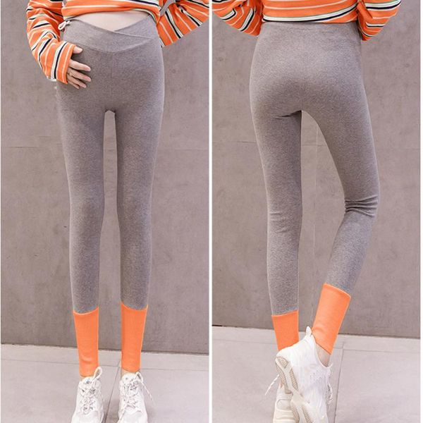 maternity bottoms sagace aueumn winter trousers elastic prop belly warm legging pants for pregnancy leggings, White
maternity bottoms sagace aueumn winter trousers elastic prop belly warm legging pants for pregnancy leggings, White