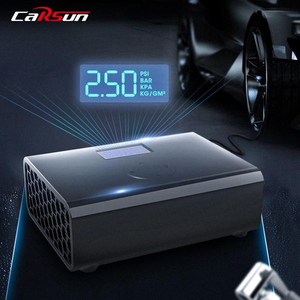 carsun portable air compressor inflatable pump 12v car with led light digital tire inflator for motorcycle bicycle
carsun portable air compressor inflatable pump 12v car with led light digital tire inflator for motorcycle bicycle