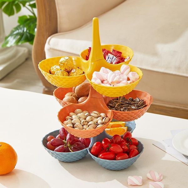 fruit plate creative modern living room home internet celebrity multi-layer dried snack dish basket storage bottles & jars
fruit plate creative modern living room home internet celebrity multi-layer dried snack dish basket storage bottles & jars