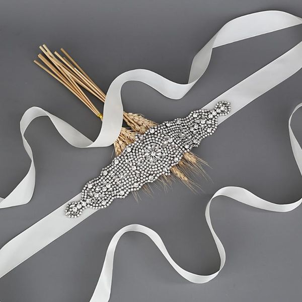 wedding sashes s233 handmade silver rhinestone belts for women belt dress accessories bridal evening party, White
wedding sashes s233 handmade silver rhinestone belts for women belt dress accessories bridal evening party, White