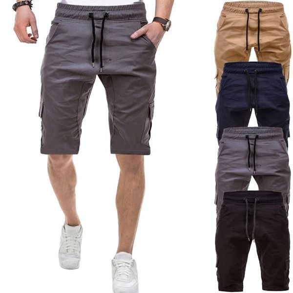men's shorts fashion men bandage casual mens jogger sweatpants cargo male sport drawstring running trousers pocket streetwear, White;black
men's shorts fashion men bandage casual mens jogger sweatpants cargo male sport drawstring running trousers pocket streetwear, White;black