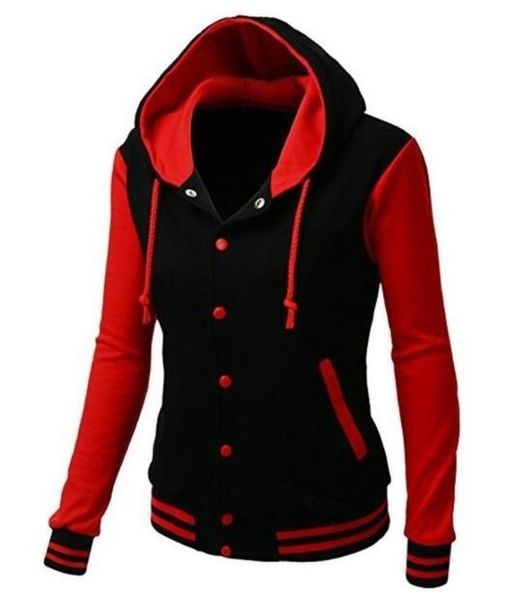women's hoodies & sweatshirts zogaa autumn women ladies casual long-sleeved block female baseball sport hooded outwear sweatshirt 2021, Black
women's hoodies & sweatshirts zogaa autumn women ladies casual long-sleeved block female baseball sport hooded outwear sweatshirt 2021, Black