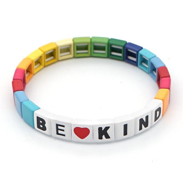 rainbow bracelet friendship bracelets for women jewelry boho summer 2021 bekind letter tile beads charm, Golden;silver
rainbow bracelet friendship bracelets for women jewelry boho summer 2021 bekind letter tile beads charm, Golden;silver