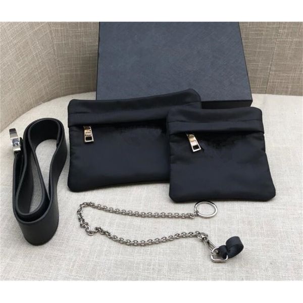 classic women s two-piece nylon waistbag chest purse match handbags wallet belt tote parachute fabric bag
classic women s two-piece nylon waistbag chest purse match handbags wallet belt tote parachute fabric bag