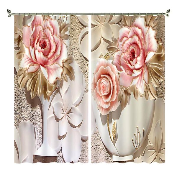 curtain & drapes babson 3d flower digital printing shading diy creative chinese style po
curtain & drapes babson 3d flower digital printing shading diy creative chinese style po