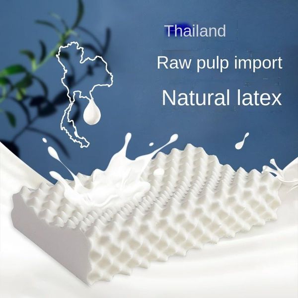 pillow thailand natural latex sleep home neck massage activity gift group purchase health
pillow thailand natural latex sleep home neck massage activity gift group purchase health