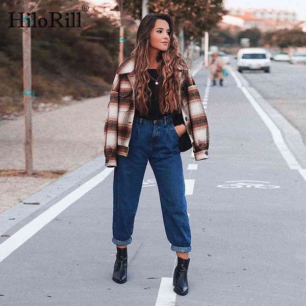 jeans women loose casual harem pants boyfriend mom streetwear denim pleated pocket trousers jean femme 210508, Blue
jeans women loose casual harem pants boyfriend mom streetwear denim pleated pocket trousers jean femme 210508, Blue