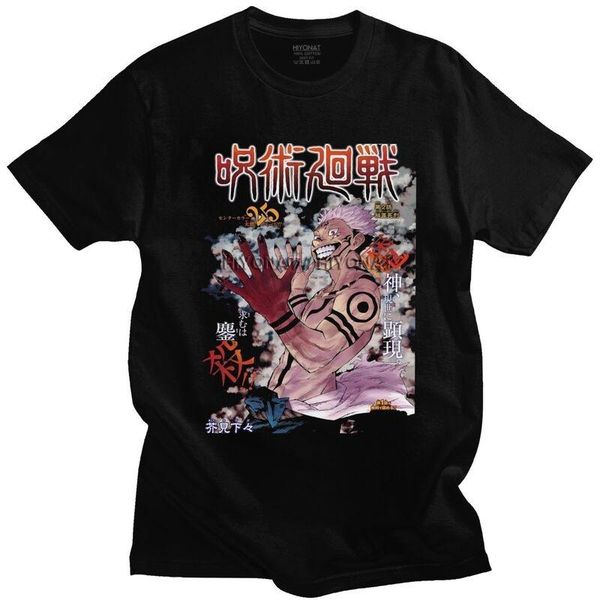 men's t-shirts fashion retro jujutsu kaisen yuji itadori t shirt men short sleeved ryomen sukuna t-shirt printed tee cotton tshirt gif, White;black
men's t-shirts fashion retro jujutsu kaisen yuji itadori t shirt men short sleeved ryomen sukuna t-shirt printed tee cotton tshirt gif, White;black