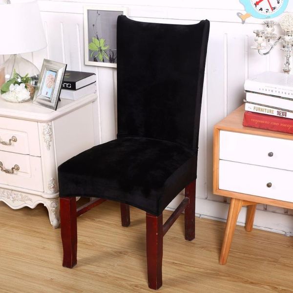 chair covers spandex velvet thick solid color dining el anti-dirty removable stretch flannel cover for banquet wedding
chair covers spandex velvet thick solid color dining el anti-dirty removable stretch flannel cover for banquet wedding