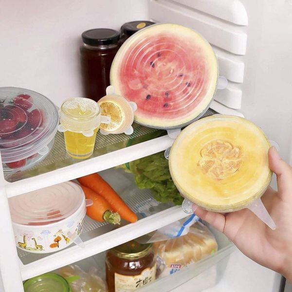 kitchen storage & organization 14 pack silicone stretch lids 7 different sizes flexible,durable reusable saving covers for cups bowl
kitchen storage & organization 14 pack silicone stretch lids 7 different sizes flexible,durable reusable saving covers for cups bowl