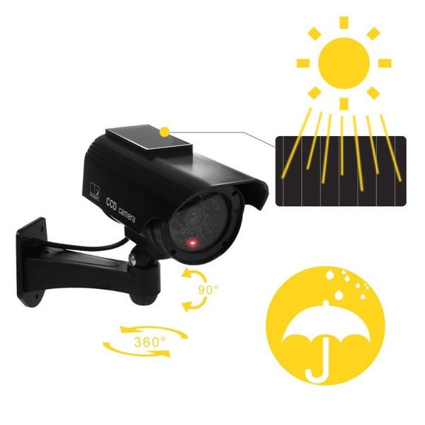 solar power dummy fake security red led cctv ccd camera surveillance varities ip cameras
solar power dummy fake security red led cctv ccd camera surveillance varities ip cameras