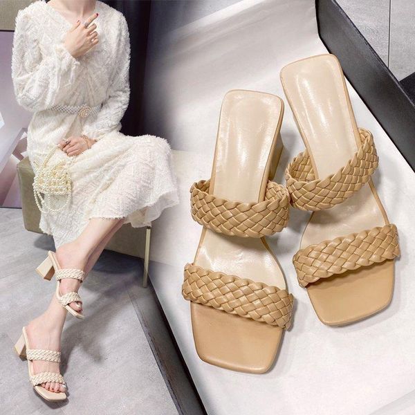 arrival summer woven roman slippers women sandals bohemian clan style plus size 42 shoes ladies 6cm high heels pumps dress, Black
arrival summer woven roman slippers women sandals bohemian clan style plus size 42 shoes ladies 6cm high heels pumps dress, Black