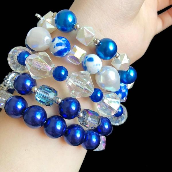 charm bracelets handmade greek sorority zeta phi beta 1920 pigeon lucky clover transparent ab color acrylic baroque peael bracelet jewelry, Golden;silver
charm bracelets handmade greek sorority zeta phi beta 1920 pigeon lucky clover transparent ab color acrylic baroque peael bracelet jewelry, Golden;silver