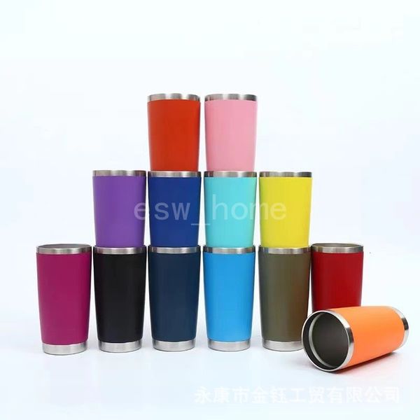 20oz stainless steel wine tumbler with seal lids beer mug double wall vacuum insulated coffe cup father's day gift
20oz stainless steel wine tumbler with seal lids beer mug double wall vacuum insulated coffe cup father's day gift