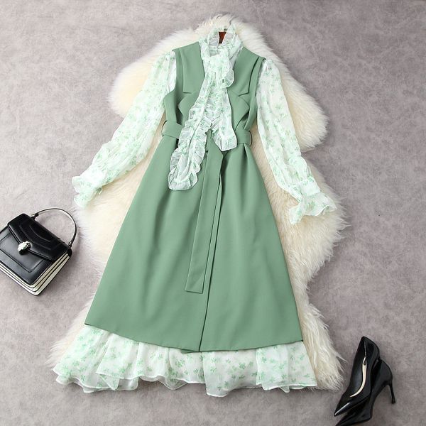 dresses european and american women's clothing spring 2021 long ma3 jia3 fashion long-sleeved floral print dress bow two-piece 9988, Black;gray
dresses european and american women's clothing spring 2021 long ma3 jia3 fashion long-sleeved floral print dress bow two-piece 9988, Black;gray