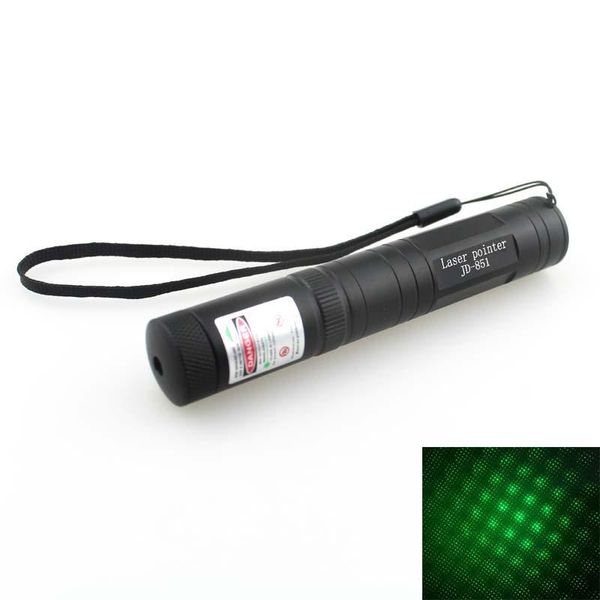 jd-851 532nm green laser pointer - single point+ full sky star (1x16340) flashlights torches
jd-851 532nm green laser pointer - single point+ full sky star (1x16340) flashlights torches