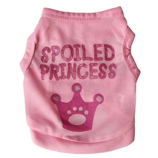 dog apparel fashion summer princess crown pattern vest pet clothes sleeveless t-shirts costume for chihuahua
dog apparel fashion summer princess crown pattern vest pet clothes sleeveless t-shirts costume for chihuahua