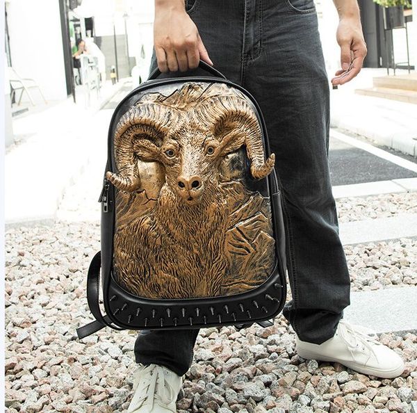 3d embossed fluorescent pirate skull backpack bags women men rivet unique halloween bag personality rock lapcool bags
3d embossed fluorescent pirate skull backpack bags women men rivet unique halloween bag personality rock lapcool bags