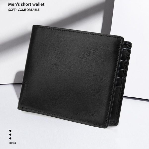 casual mens wallets luxury short wallet men genuine leather holder purses slim cartera 9061, Red;black
casual mens wallets luxury short wallet men genuine leather holder purses slim cartera 9061, Red;black