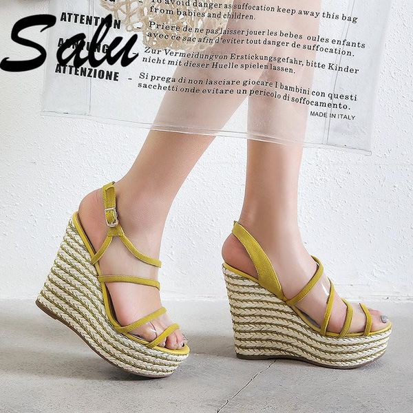 salu concise solid color women high heels 2021 suede leather wedding shoes buckle strap summer sandals basic woman, Black
salu concise solid color women high heels 2021 suede leather wedding shoes buckle strap summer sandals basic woman, Black