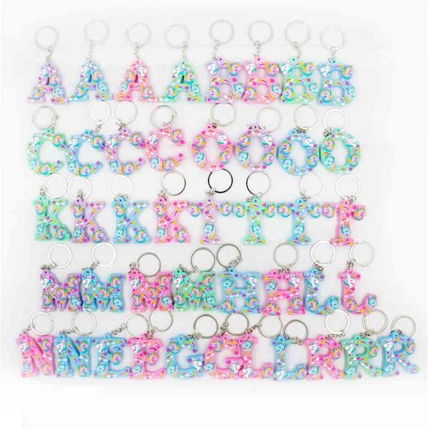 multicolors epoxy pvc unicorn key ring kids children christmas gifts big novelty cartoon letter keychain bag car pendant metal circle charms
multicolors epoxy pvc unicorn key ring kids children christmas gifts big novelty cartoon letter keychain bag car pendant metal circle charms