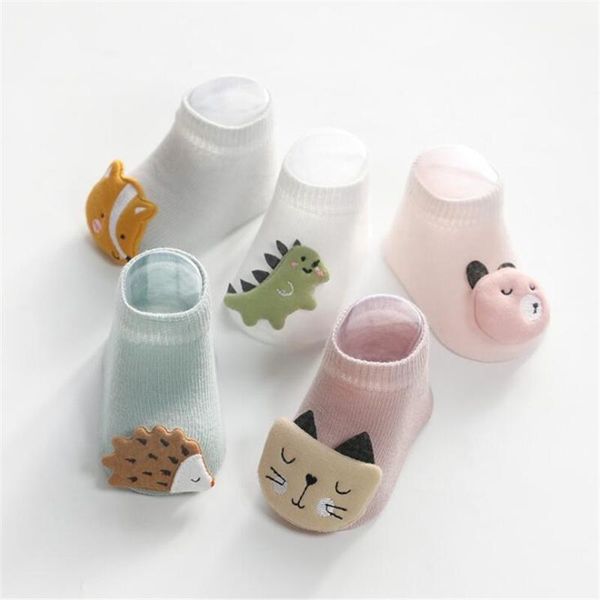 cotton baby socks cartoon animal born anti slip floor autumn winter for children boy girl infant, Pink;yellow
cotton baby socks cartoon animal born anti slip floor autumn winter for children boy girl infant, Pink;yellow