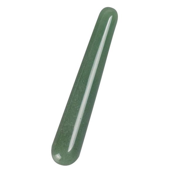 green aventurine massage yoni wand natural quartz hand carved crystal stones for healing reiki decorative objects & figurines
green aventurine massage yoni wand natural quartz hand carved crystal stones for healing reiki decorative objects & figurines