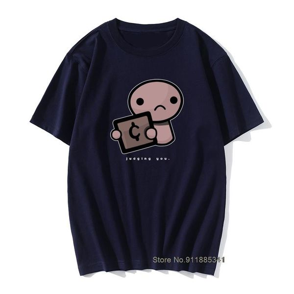 men's t-shirts the binding of isaac t shirt judging you dark background t-shirt oversized tee funny graphic male tshirt, White;black
men's t-shirts the binding of isaac t shirt judging you dark background t-shirt oversized tee funny graphic male tshirt, White;black