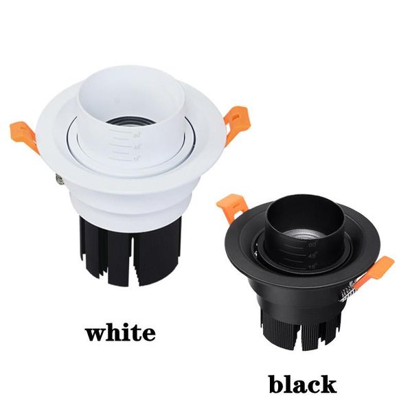 downlights dimmable cob recessed downlight 5w 7w 12w 15w 20w beam angle 15-60 degrees led ceiling spot light for indoor lighting
downlights dimmable cob recessed downlight 5w 7w 12w 15w 20w beam angle 15-60 degrees led ceiling spot light for indoor lighting