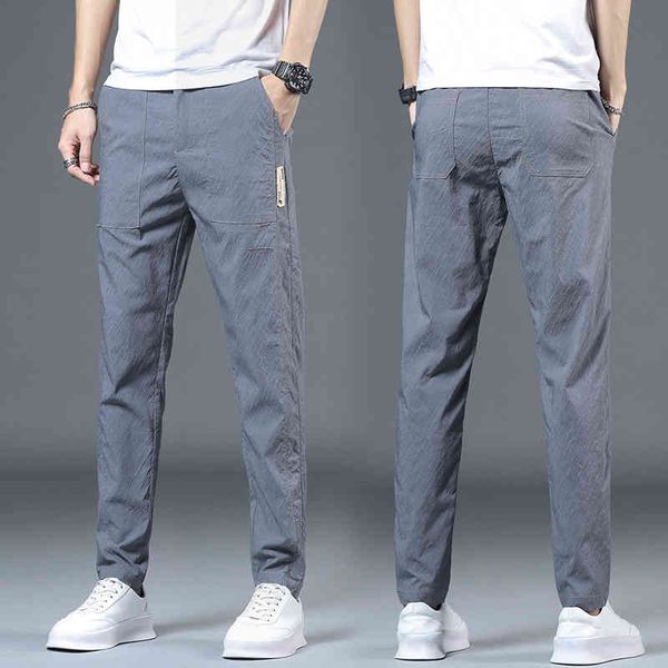 pants 2021 autumn men's business slim casual pants fashion classic style elasticity trousers male brand gray black
pants 2021 autumn men's business slim casual pants fashion classic style elasticity trousers male brand gray black