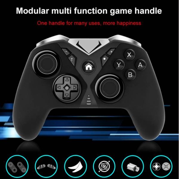 game controllers & joysticks updated bluetooth gamepad for n-switch, switch pro controller wireless remote joystick
game controllers & joysticks updated bluetooth gamepad for n-switch, switch pro controller wireless remote joystick