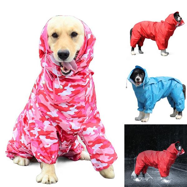 dog apparel pet cat raincoat hooded reflective siamese all-inclusive exposed belly large and small dogs
dog apparel pet cat raincoat hooded reflective siamese all-inclusive exposed belly large and small dogs
