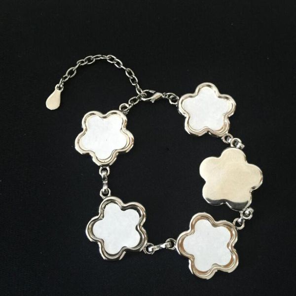 party decoration 10 pcs sublimation heat transfer creative blank bracelet