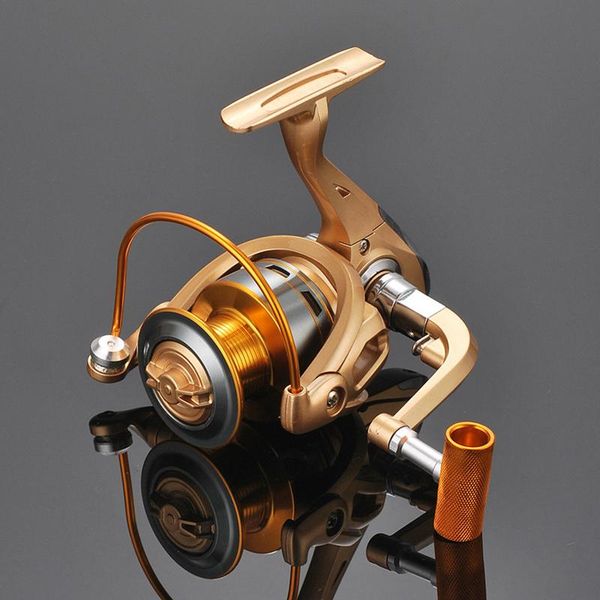 baitcasting reels ps1000-6000 metal spinning fishing reel 11bb 5.0:1speed ratio folding rocker arm,can be interchanged left and right. feel
baitcasting reels ps1000-6000 metal spinning fishing reel 11bb 5.0:1speed ratio folding rocker arm,can be interchanged left and right. feel