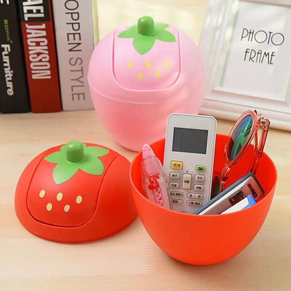 storage bottles & jars strawberry waste bin cute office deskportable plastic box garbage basket bedroom bucket trash can with lid
storage bottles & jars strawberry waste bin cute office deskportable plastic box garbage basket bedroom bucket trash can with lid