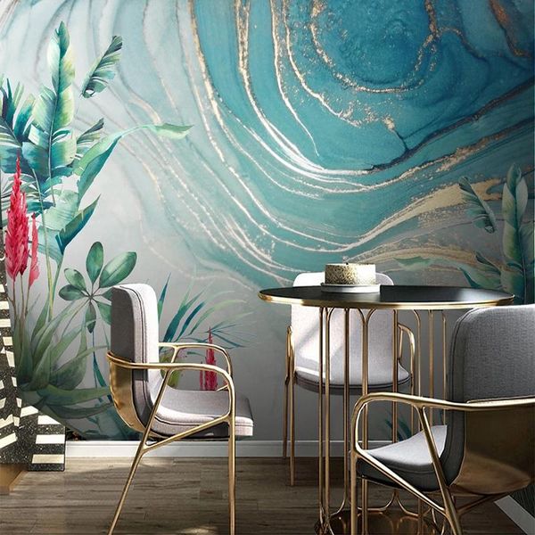wallpaper modern nordic abstract watercolor plant leaves banana leaf tropical rainforest creative luxury mural wallpapers 3 d
wallpaper modern nordic abstract watercolor plant leaves banana leaf tropical rainforest creative luxury mural wallpapers 3 d