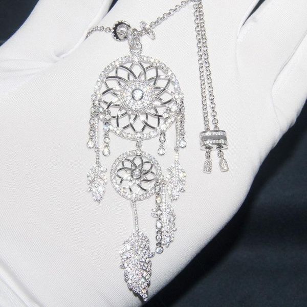 chains 925 sterling silver creative retro sunflower pendant necklace fashion zircon crystal flower leaf jewelry
chains 925 sterling silver creative retro sunflower pendant necklace fashion zircon crystal flower leaf jewelry