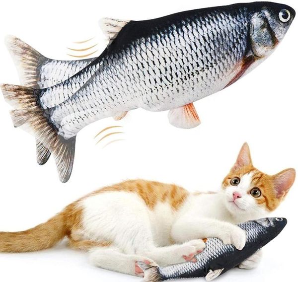 cat toys electronic pet toy electric usb charging simulation fish for dog biting wagging chewing playing
cat toys electronic pet toy electric usb charging simulation fish for dog biting wagging chewing playing