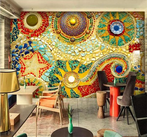 wallpapers bohemian abstract painting large murals 3d wallpaper for living room bedroom tv background wall
wallpapers bohemian abstract painting large murals 3d wallpaper for living room bedroom tv background wall