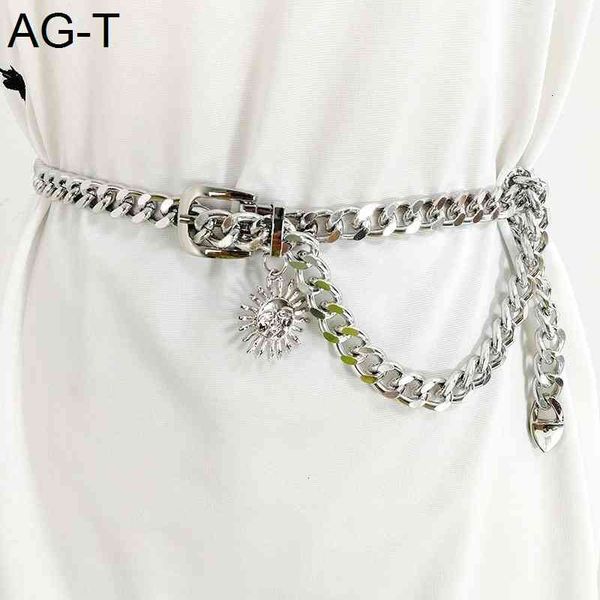 silver chain belt sun metal belts for women gothic punk waist ketting riem dress jewelry gold ceinture femme waistband, Black;brown
silver chain belt sun metal belts for women gothic punk waist ketting riem dress jewelry gold ceinture femme waistband, Black;brown
