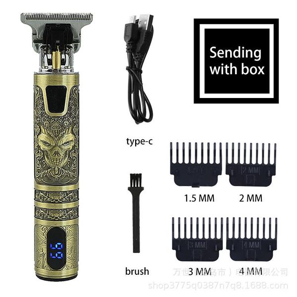 hair clippers fyuzhe professional men's electric clipper 2021 engraving exquisite designer
hair clippers fyuzhe professional men's electric clipper 2021 engraving exquisite designer