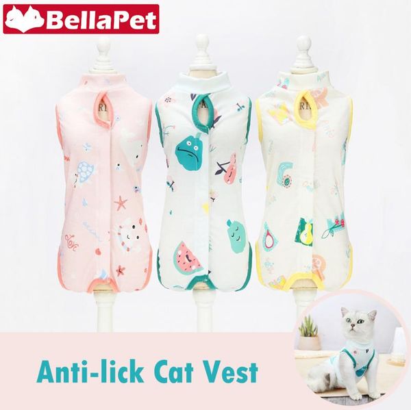summer cat clothes pet clothing for cats accessories cute sphinx spaying anti-lick vest neutering weaning costumes
summer cat clothes pet clothing for cats accessories cute sphinx spaying anti-lick vest neutering weaning costumes