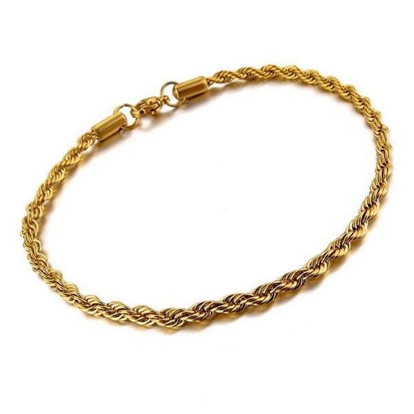 link, chain gold bracelets mens stainless steel twist bracelet gifts for male accessories hip hop simple on hand wholesale, Black
link, chain gold bracelets mens stainless steel twist bracelet gifts for male accessories hip hop simple on hand wholesale, Black