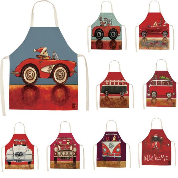 aprons cartoon car christmas kitchen children apron santa claus pattern women men dinner party cooking xmas decoration
aprons cartoon car christmas kitchen children apron santa claus pattern women men dinner party cooking xmas decoration